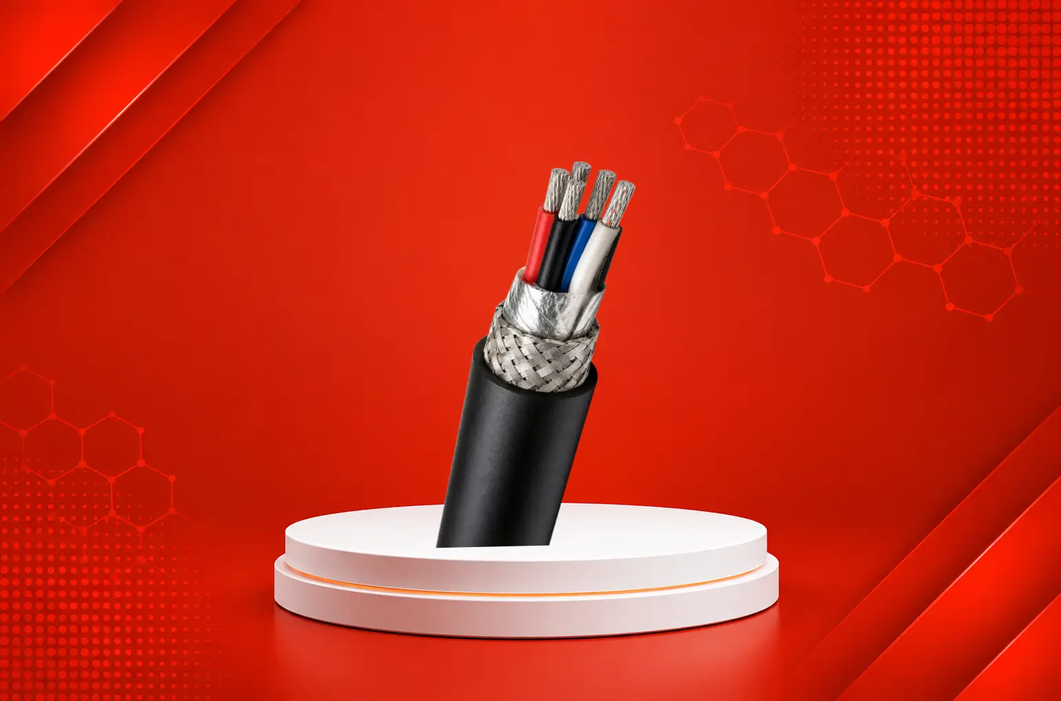 Shielded Screen Flexible Cable